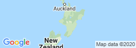 Manawatu Wanganui map